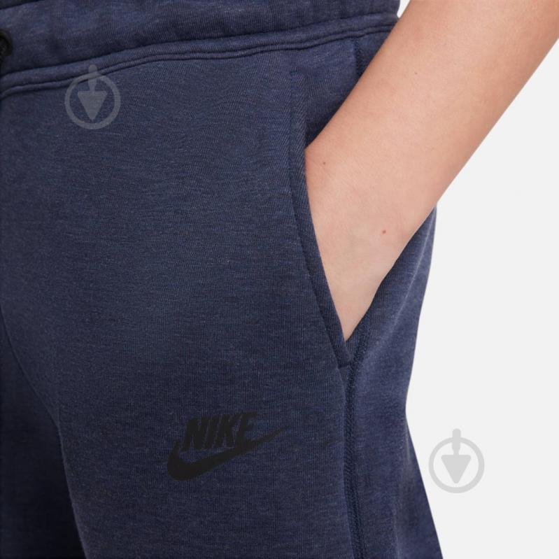 Штани Nike B NSW TECH FLC PANT FD3287-473 р. M синій - фото 8