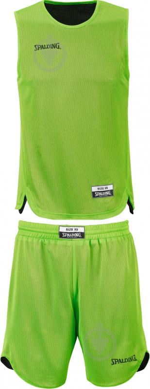 Форма хокейна Spalding Doubleface kids set 300401004 р.140 чорний - фото 1