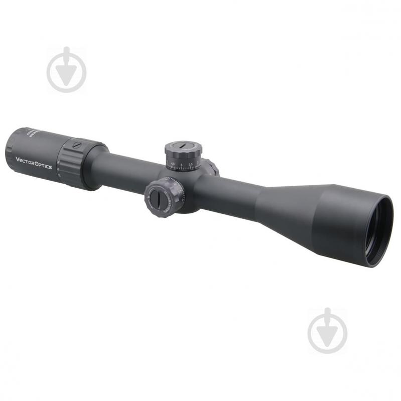 Прицел оптический Vector Optics Marksman 6-24x50 (30 мм) FFP - фото 3