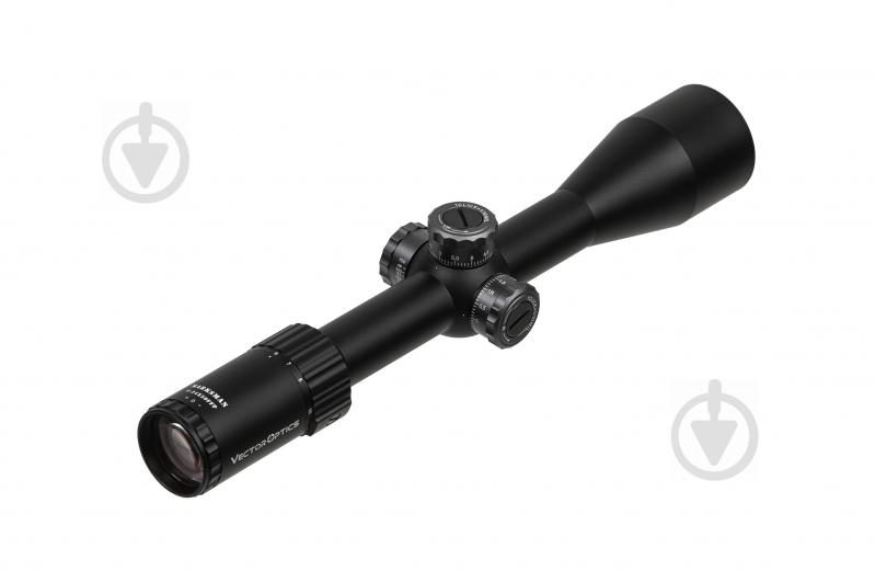 Приціл оптичний Vector Optics Marksman 6-24x50 (30 мм) FFP - фото 8