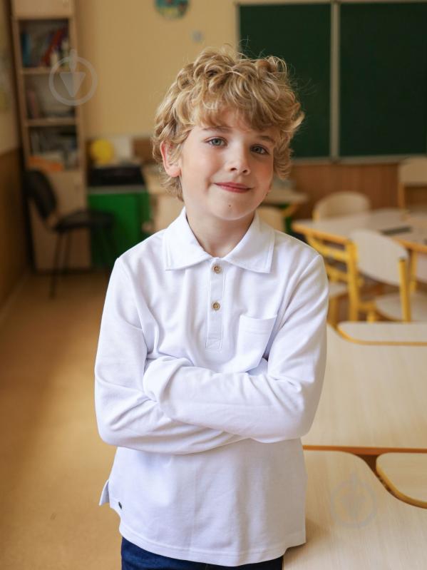 Рубашка Bembi для мальчиков ФБ993 р.152 белый 24993715970.100 - фото 1