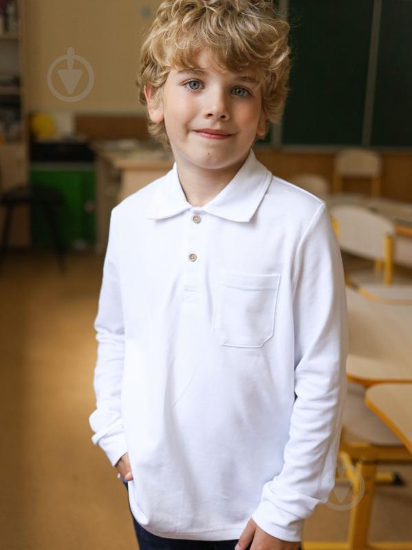 Рубашка Bembi для мальчиков ФБ993 р.152 белый 24993715970.100 - фото 2