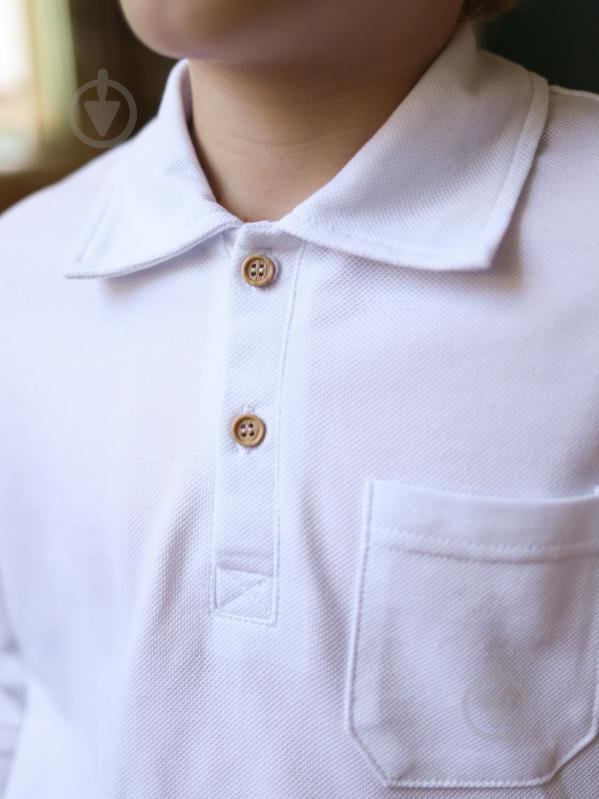 Рубашка Bembi для мальчиков ФБ993 р.152 белый 24993715970.100 - фото 4