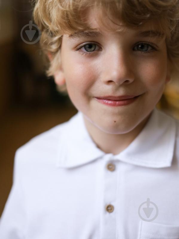 Рубашка Bembi для мальчиков ФБ993 р.152 белый 24993715970.100 - фото 6