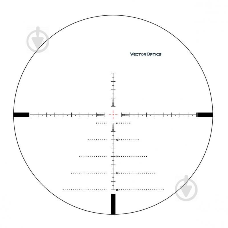 Приціл оптичний Vector Optics Tourex 6-24x50 illum (30 мм) FFP - фото 5