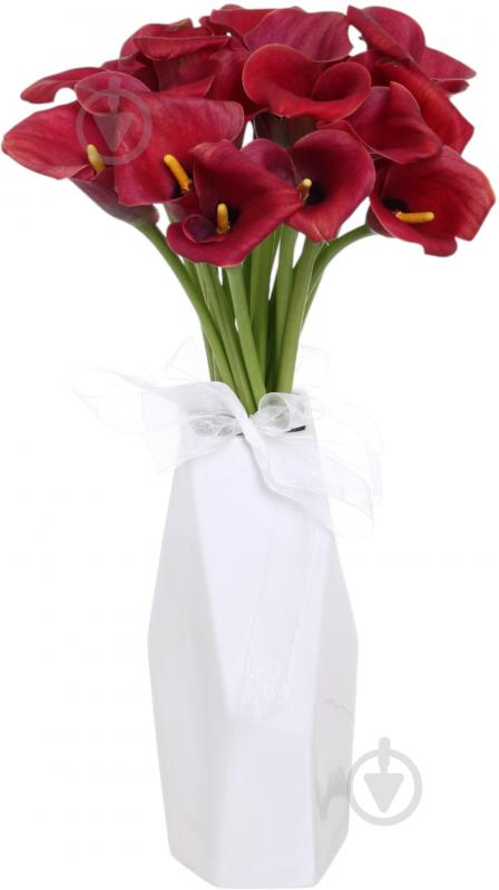 Калла Captain Romance 60 см красный - фото 3