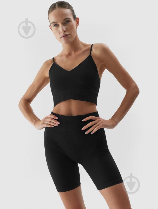 Велосипедки 4F SHORTS FNK F461 4FRAW23TFSHF461-20S р. M-L черный - фото 1 Велосипедки 4F SHORTS FNK F461 4FRAW23TFSHF461-20S р. M-L черный - фото 1