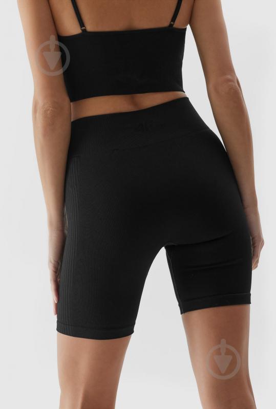 Велосипедки 4F SHORTS FNK F461 4FRAW23TFSHF461-20S р. M-L черный - фото 2 Велосипедки 4F SHORTS FNK F461 4FRAW23TFSHF461-20S р. M-L черный - фото 2