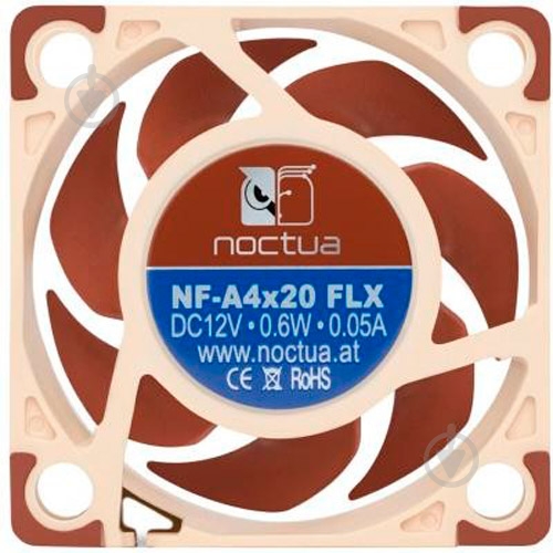 Корпусный кулер Noctua NF-A4x20 FLX - фото 2