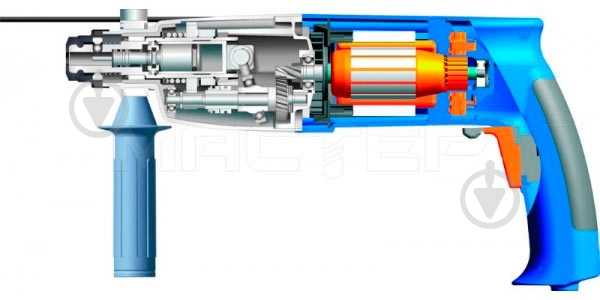 Перфоратор Фиолент П2-850РЭ - фото 2