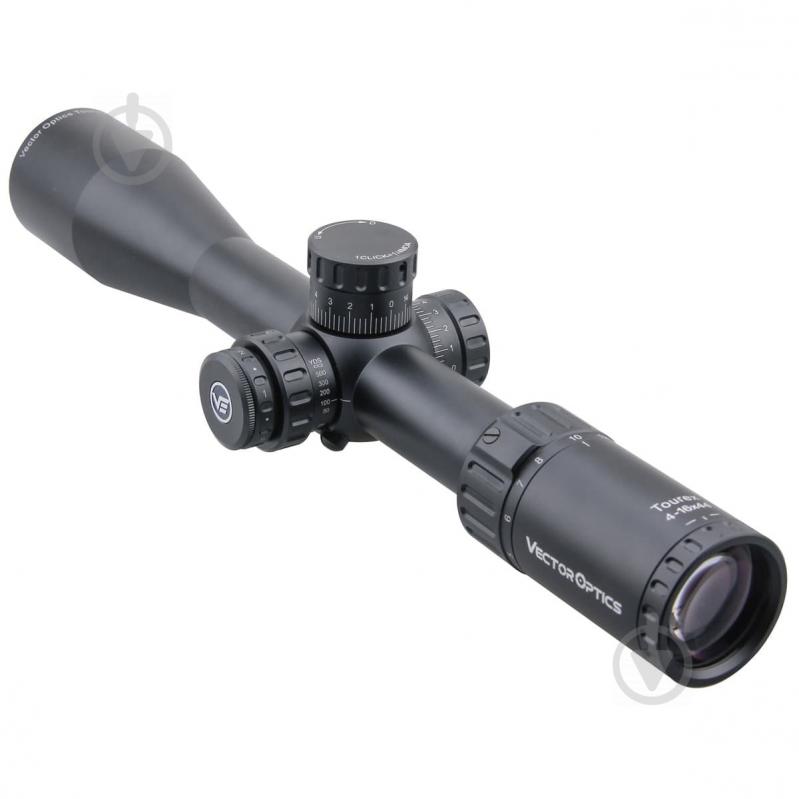 Приціл оптичний Vector Optics Tourex 4-16x44 illum (30 мм) FFP - фото 4