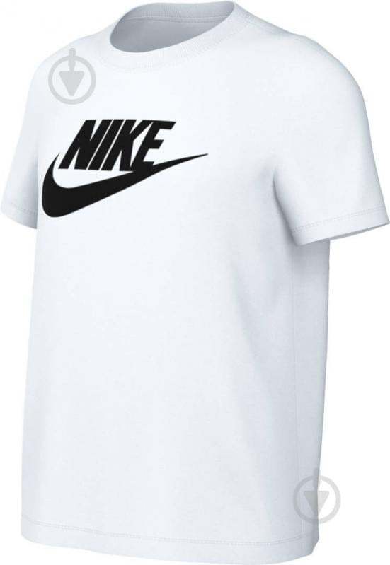 Футболка Nike G NSW TEE FUTURA SS BOY FD0928-100 р.M белый - фото 5