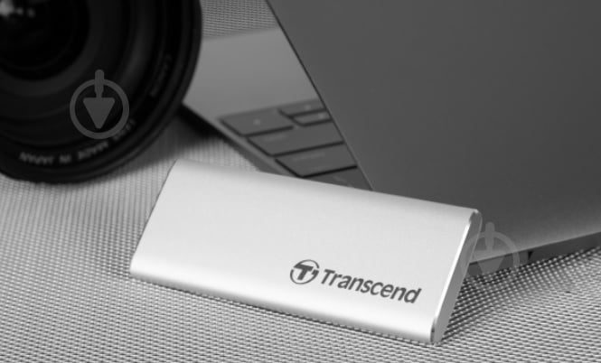 SSD-накопитель Transcend ESD240C 480GB Portable USB 3.1 3D TLC (TS480GESD240C) - фото 3