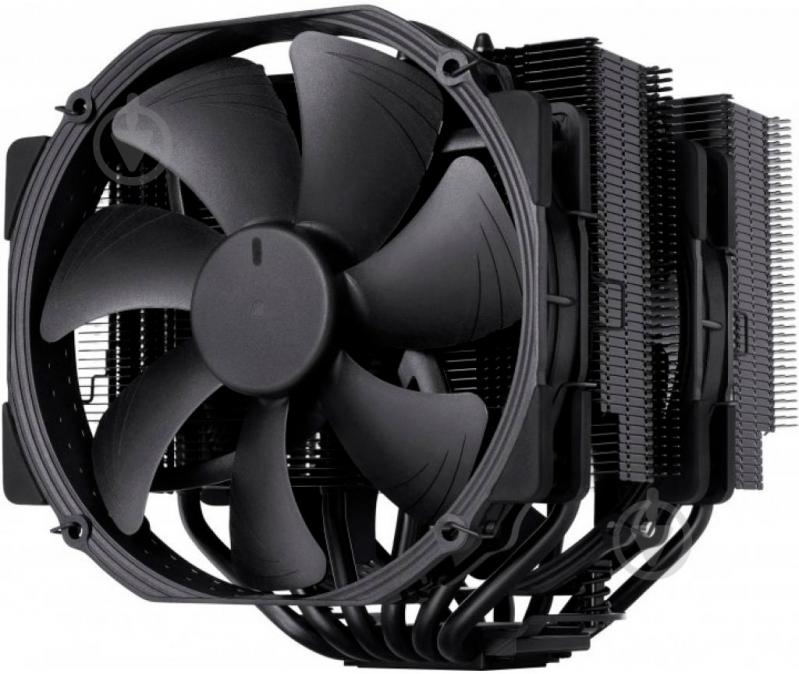 Процессорный кулер Noctua NH-D15 CHROMAX.BLACK - фото 1