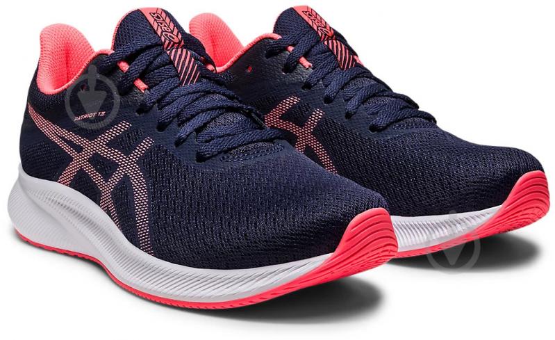 Кроссовки женские демисезонные Asics PATRIOT 13 1012B312-404 р.38 синие - фото 4