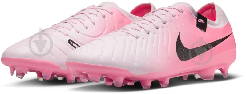 Бутсы Nike TIEMPO LEGEND 10 PRO DV4333-601 р.40,5 розовый - фото 5