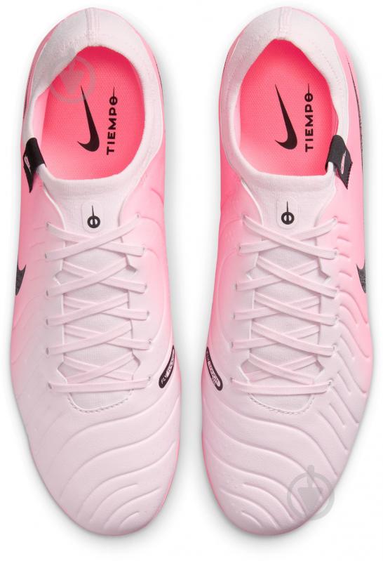 Бутсы Nike TIEMPO LEGEND 10 PRO DV4333-601 р.40,5 розовый - фото 7