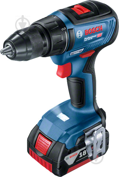 Шуруповерт акумуляторний Bosch Professional GSR 18V-50 06019H5000 - фото 1