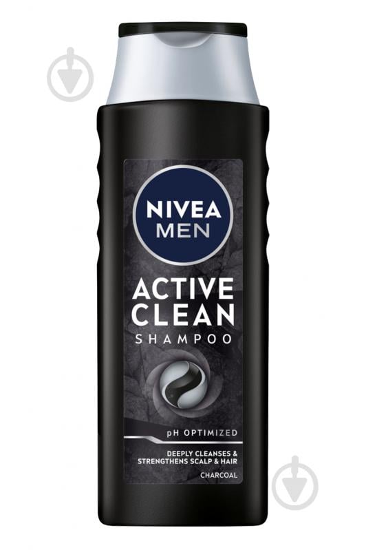 Шампунь Nivea MEN Активное очищение 400 мл - фото 1