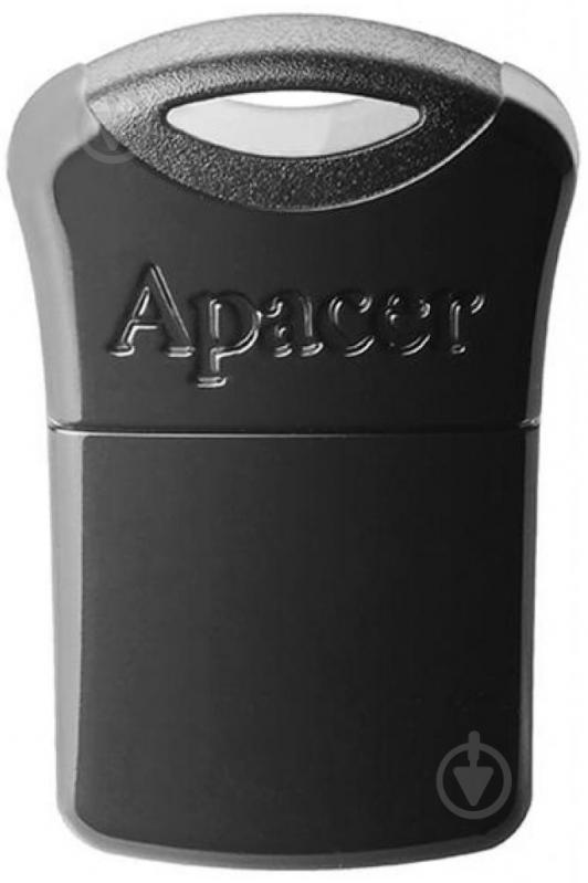 Флеш-память USB Apacer AH116 16 ГБ USB 2.0 black (AP16GAH116B-1) - фото 1