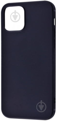 Чехол 0.5 mm Black Matt для Apple iPhone 12 ProApple iPhone 12 - фото 1