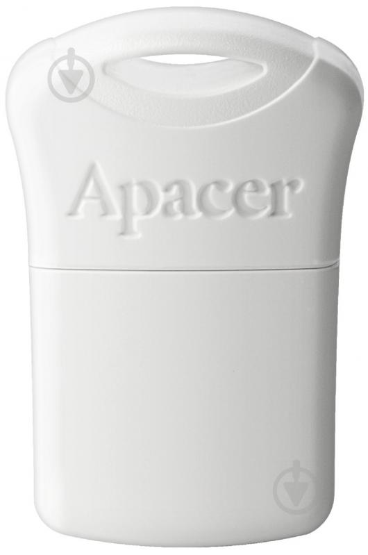 Флеш-память USB Apacer AH116 16 ГБ USB 2.0 white (AP16GAH116W-1) - фото 1