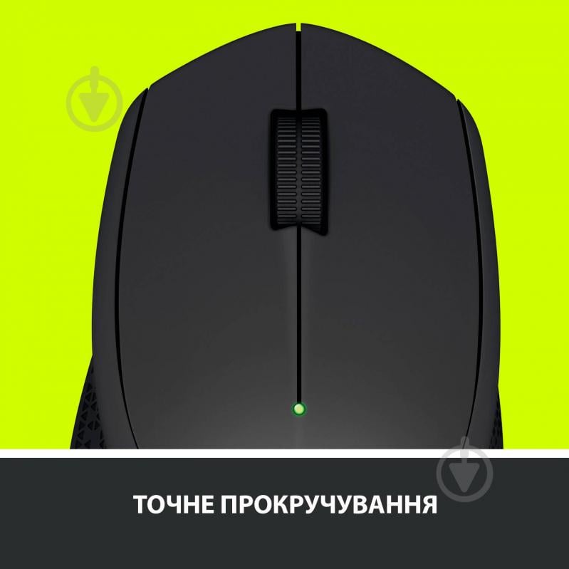 Мышь Logitech Wireless Mouse M280 (910-004287) black - фото 3