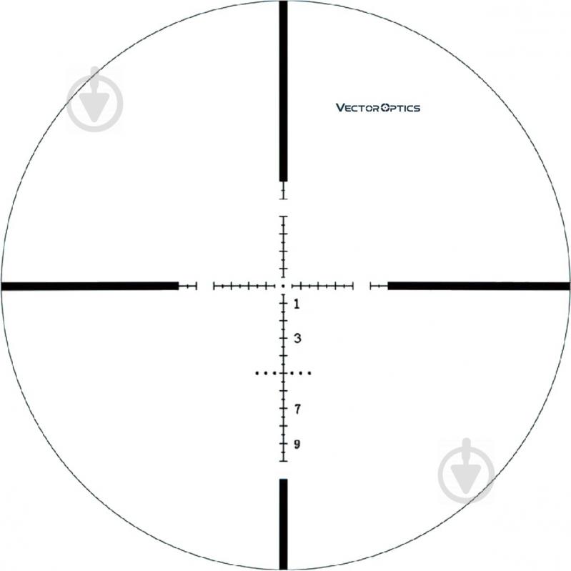 Приціл оптичний Vector Optics Marksman 6-25x50 (30 мм) SFP - фото 7