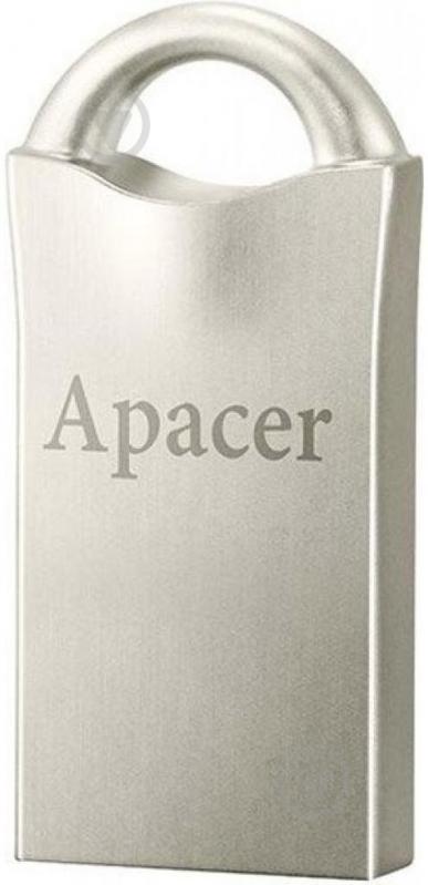 Флеш-память USB Apacer AH117 16 ГБ USB 2.0 silver (AP16GAH117S-1) - фото 2