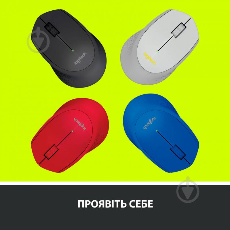 Миша Logitech Wireless Mouse M280 (910-004290) blue - фото 8