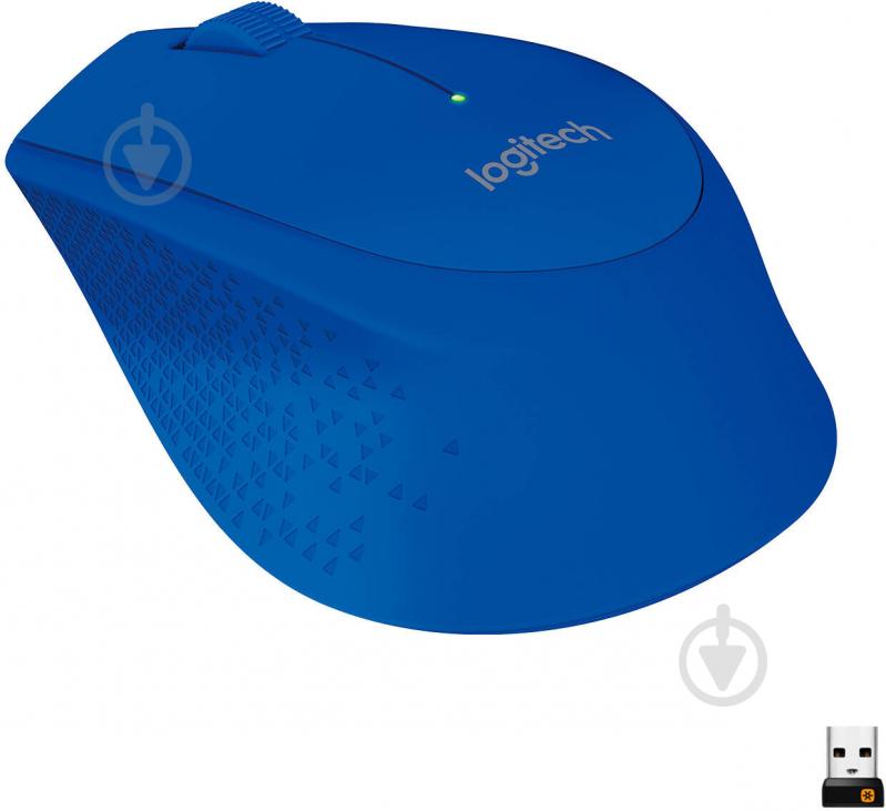 Миша Logitech Wireless Mouse M280 (910-004290) blue - фото 1