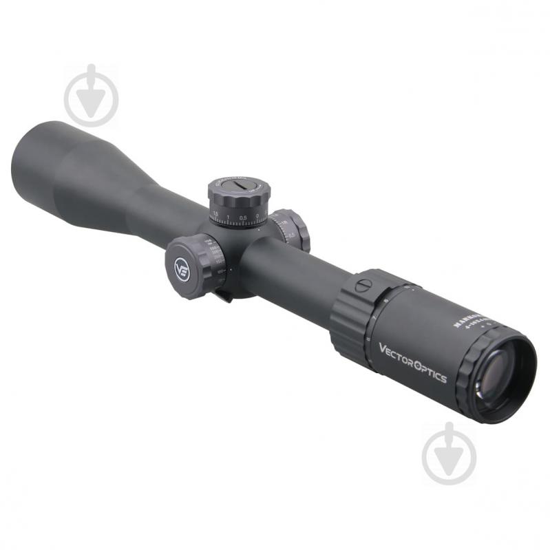 Приціл оптичний Vector Optics Marksman 4-16x44 (30 мм) FFP - фото 4