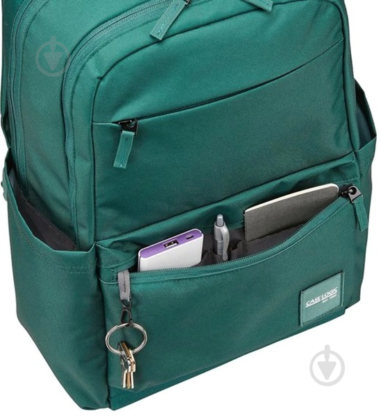 Рюкзак Case Logic Uplink CCAM-3216 15.6" green (3204794) - фото 5