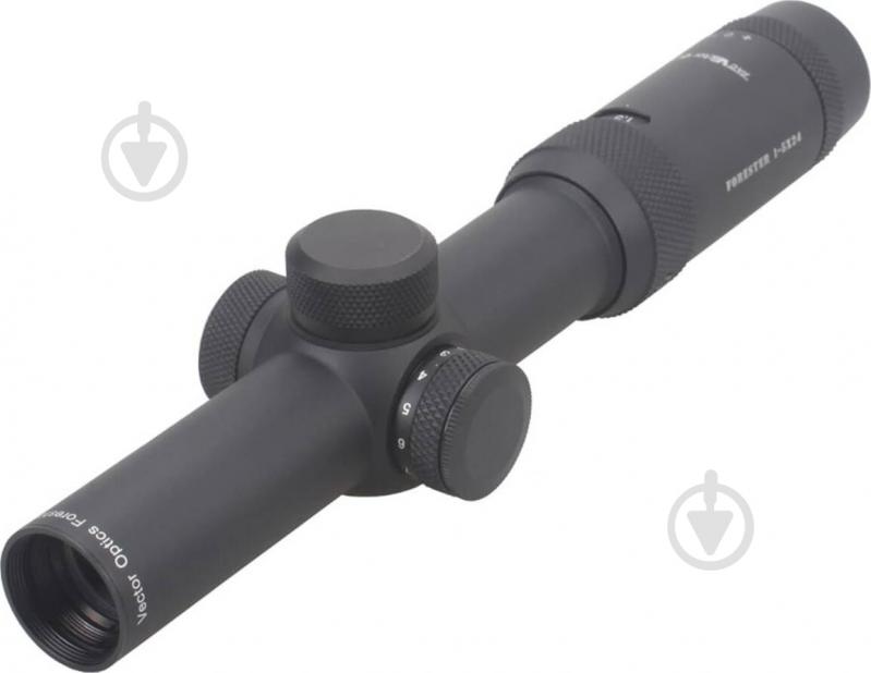 Приціл оптичний Vector Optics Forester 1-5x24 illum (30 мм) SFP Приціл оптичний Vector Optics Forester 1-5x24 illum (30 мм) SFP