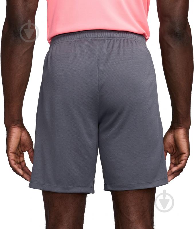 Шорты Nike M NK DF STRK SHORT KZ FN2401-069 р. M серый - фото 2