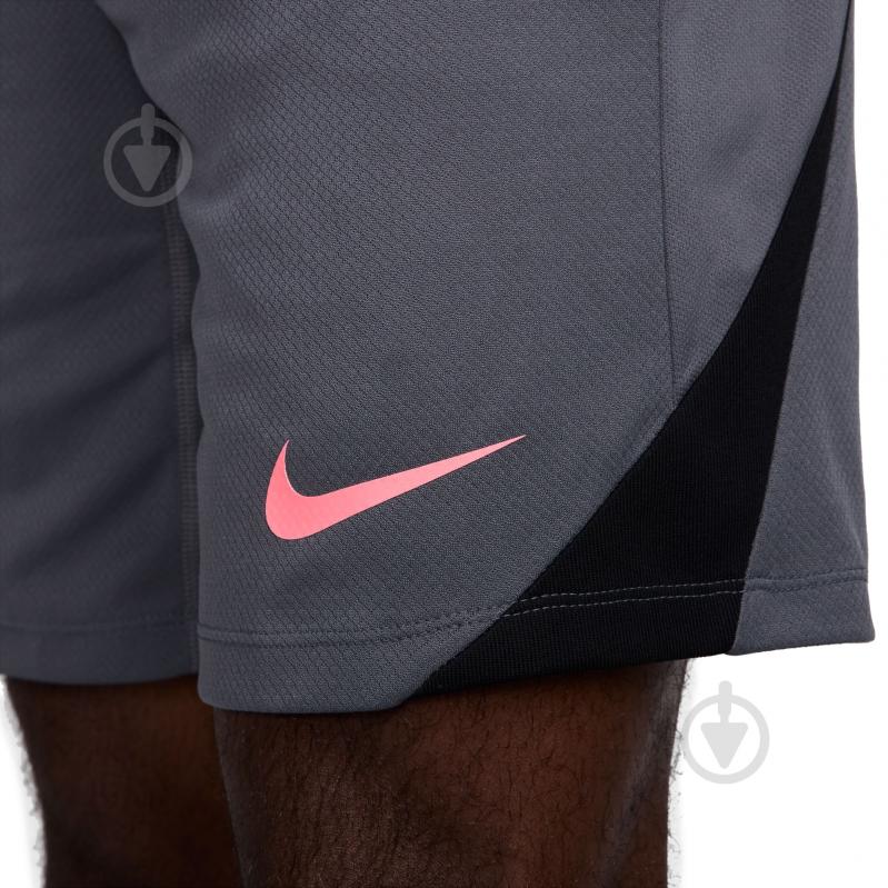 Шорты Nike M NK DF STRK SHORT KZ FN2401-069 р. M серый - фото 4