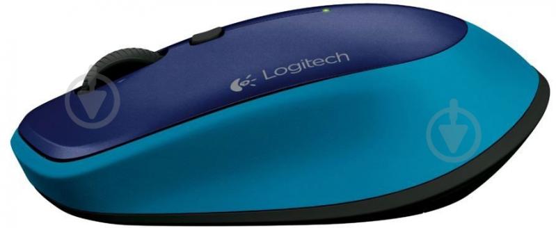 Мышь Logitech Wireless Mouse M335 (910-004546) blue - фото 3