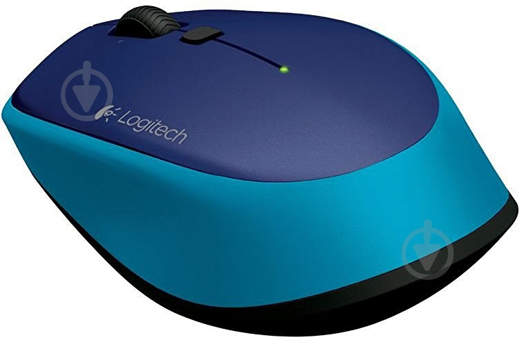 Мышь Logitech Wireless Mouse M335 (910-004546) blue - фото 2
