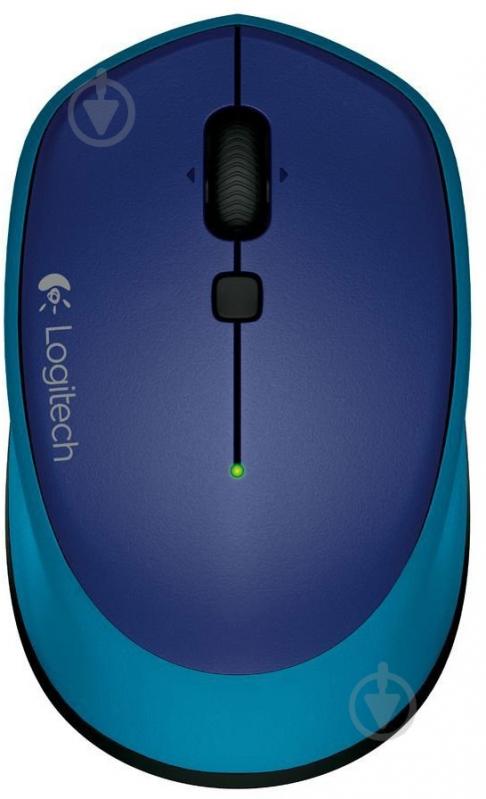 Мышь Logitech Wireless Mouse M335 (910-004546) blue - фото 1