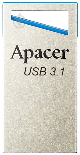 Флеш-пам'ять USB Apacer AH155 16 ГБ USB 3.1 blue (AP16GAH155U-1) - фото 1