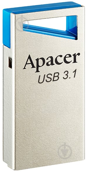 Флеш-пам'ять USB Apacer AH155 16 ГБ USB 3.1 blue (AP16GAH155U-1) - фото 2