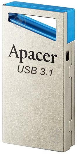 Флеш-пам'ять USB Apacer AH155 16 ГБ USB 3.1 blue (AP16GAH155U-1) - фото 3