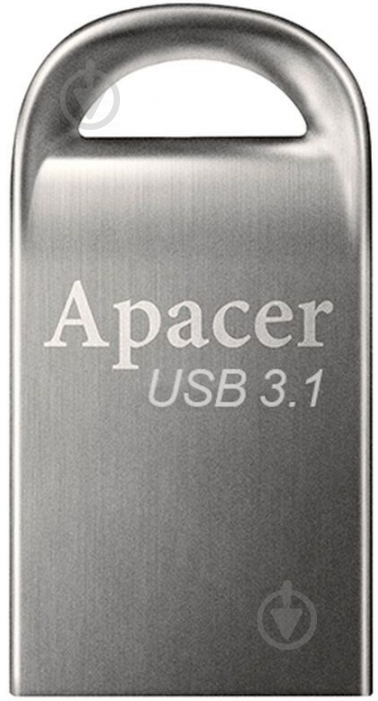 Флеш-память USB Apacer AH156 16 ГБ USB 3.1 dark grey (AP16GAH156A-1) - фото 1