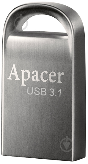 Флеш-память USB Apacer AH156 64 ГБ USB 3.1 dark grey (AP64GAH156A-1) - фото 2