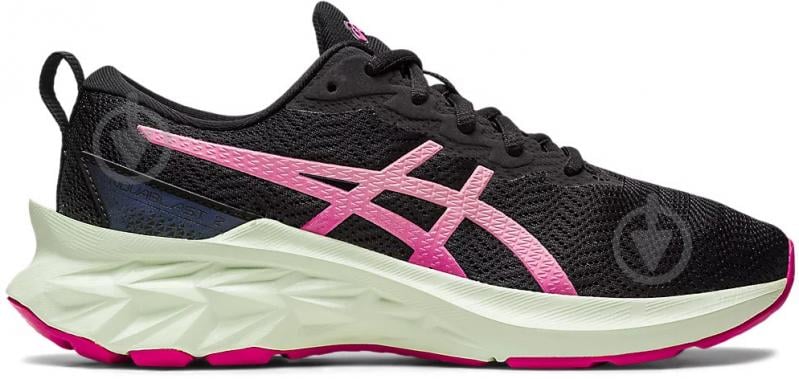 Кросівки для дівчаток Asics NOVABLAST 2 GS 1014A235-005 р.40 чорні - фото 1