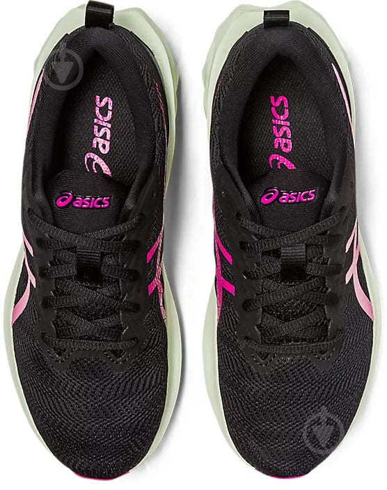 Кросівки для дівчаток Asics NOVABLAST 2 GS 1014A235-005 р.40 чорні - фото 3