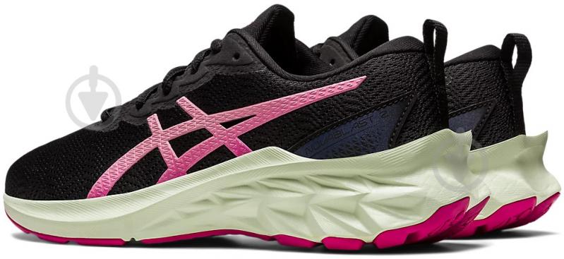 Кросівки для дівчаток Asics NOVABLAST 2 GS 1014A235-005 р.40 чорні - фото 5