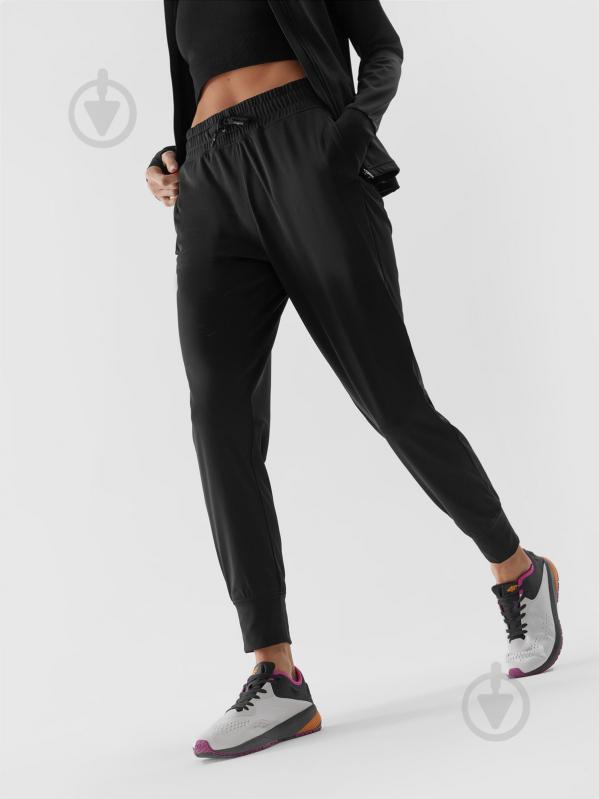 Брюки 4F TROUSERS FNK F510 4FRAW23TFTRF510-20S р. S черный - фото 2