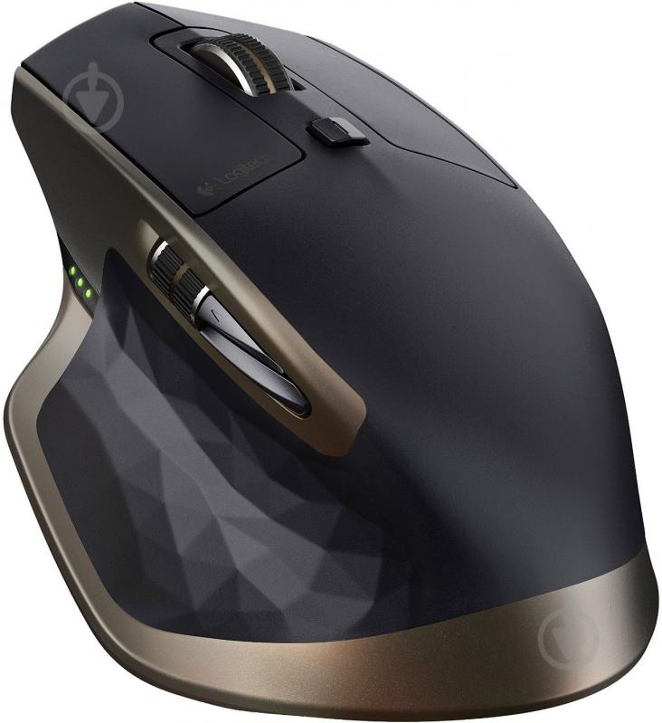 Мышь Logitech MX Master Wireless Mouse (910-004362) black - фото 1