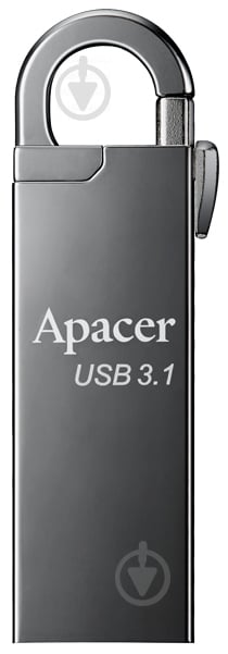 Флеш-память USB Apacer AH15A 64 ГБ USB 3.1 black (AP64GAH15AA-1) - фото 1